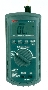 Thermocouple Calibrator measures Type K output values.