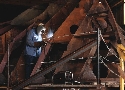 Metal-Cored Wire produces low spatter.