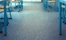 Smooth-Surface Flooring requires no stripping or waxing.