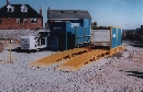 Washing System handles trucks and heavy equipment.
