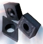 Machining Inserts handle high-temperature alloys and iron.