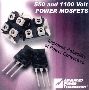 Power MOSFETs add to reliability of power converters.
