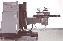Goniophotometer measures automotive lamps.