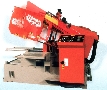 Miter Bandsaw offers 0 to 60° miter cutting.