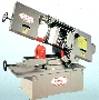 Semi-Automatic Miter Bandsaw shuts off at end of cut.