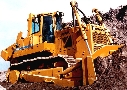 Dozer provides up to 350 hp.