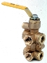 Diversion Valve provides fluid return or spillback.