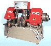 Band Saw offers semi- and fully automatic operation.