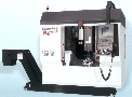 Vertical Machining Center provides precise positioning control.