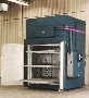 Walk-In Oven heat treats components.