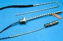 Cable Heaters are custom formed.