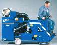 Blast Cleaning System suits medium to large jobs.