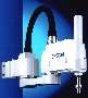 SCARA Robots offer 0.12 Kgm² moments of inertia.