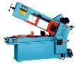 Band Saw has fixed head and mitering vise.