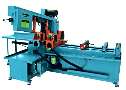 Swing Band Saw is fully automatic.