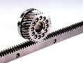 Rack and Pinion System offers high linear accuracy.
