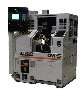 CNC Lathe has twin spindles for increased productivity.