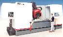 Vertical Machining Center suits aircraft industry.