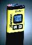 Gas Monitor attaches to clothes or hard hat.
