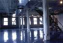 Coating System protects high traffic areas.