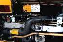Suppression System extinguishes engine compartment fires.