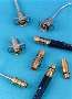 Connectors fit semi-rigid and flexible cables.