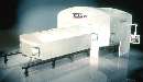Machining Center processes aluminum components of any size.
