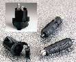 DC Plugs/Receptacles are corrosion-resistant and moisture-proof.