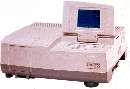 Spectrophotometer complies with Pharmacopoeia specifications.