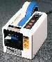 Tape Dispenser offers manual or automatic operation.
