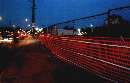 Reflective Safety Fencing covers critical work zones.