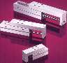 Slide units provide precision linear motion.