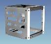 Card Cage accommodates non-standard PC/104 board spacing.
