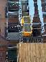 Personnel Lift holds 2000 lbs or maximum of 7 people.