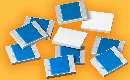 Precision Chip Resistor suits SMT reflow solder processes.