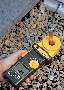 Clamp Meter reads ground resistance without auxiliary rods.