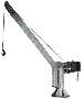 Cranes are suitable for corrosive environments.