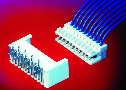 IDC Connector utilizes 2.5 mm spacing.