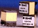 Transformers suit high-density PC board applications.