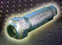 Couplings provide up to 8 in. of movement in conduit runs.