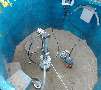 Pump suits vault sump applications.