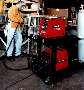 Wire Feeder Cabinet utilizes push-pull wire technology.