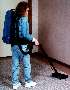 Upright Vacuums are offered in 14 and 18 in. sizes.