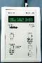 EC Meter determines conductivity of aqueous solutions.
