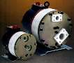 Pumps provide slurry metering.