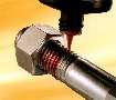 Threadlocker/Sealant replaces lockwashers.