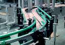 Chain Conveyors have modular design.