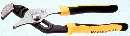 Pump Pliers feature comfort grip.