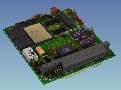 PC/104 Board combines interfaces for military applications.