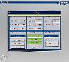 HMI and PC provide fault analysis and production statistics.